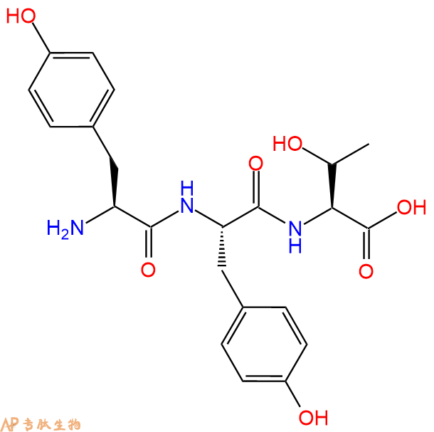 专肽生物产品三肽Tyr-Tyr-Thr