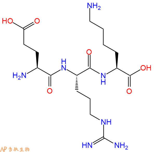 专肽生物产品三肽Glu-Arg-Lys