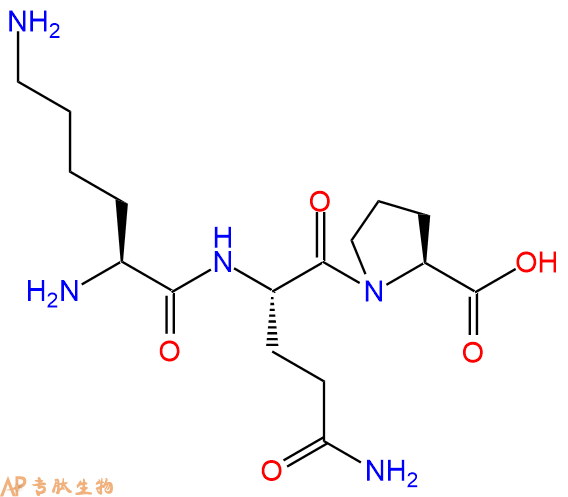 专肽生物产品三肽Lys-Gln-Pro