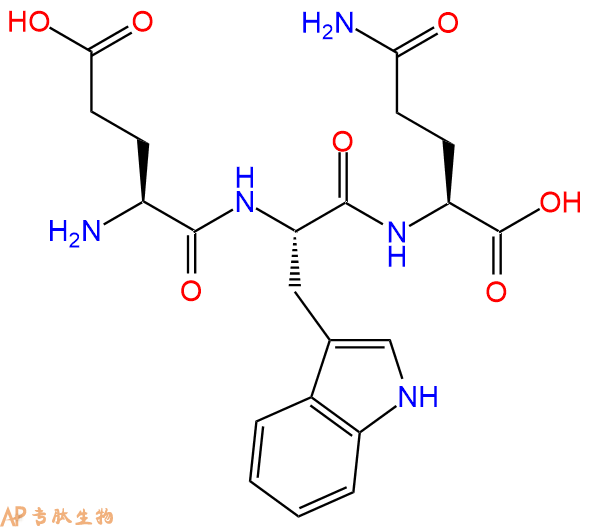 专肽生物产品三肽Glu-Trp-Gln