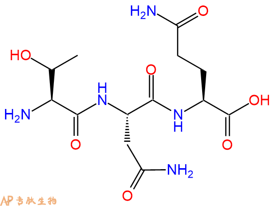 专肽生物产品三肽Thr-Asn-Gln