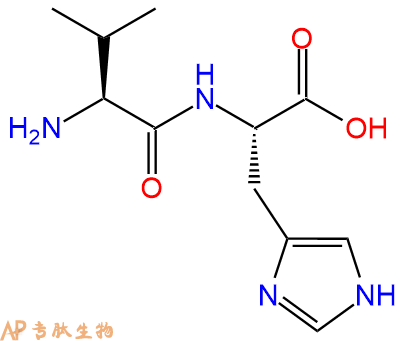 专肽生物产品H2N-Val-His-COOH13589-07-6