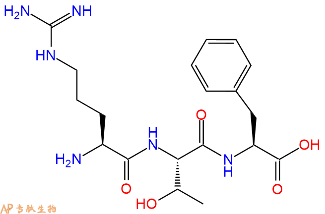 专肽生物产品三肽Arg-Thr-Phe