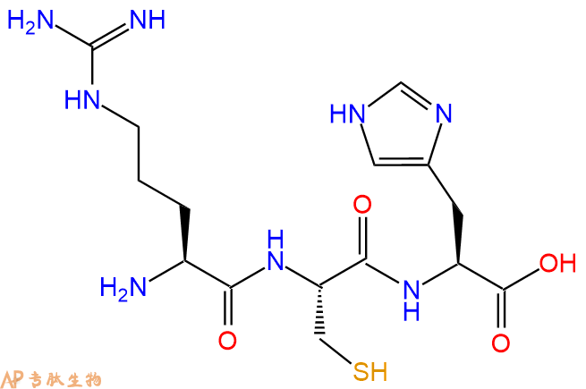 专肽生物产品三肽Arg-Cys-His
