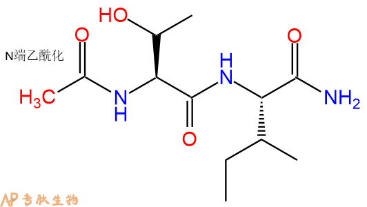 专肽生物产品二肽Ac-Thr-Ile-NH2