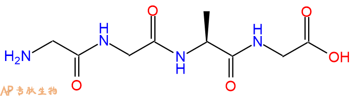 专肽生物产品四肽Gly-Gly-Ala-Gly23654-88-8
