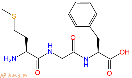 专肽生物产品三肽Met-Gly-Phe