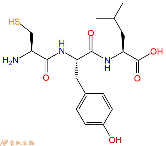 专肽生物产品三肽Cys-Tyr-Leu