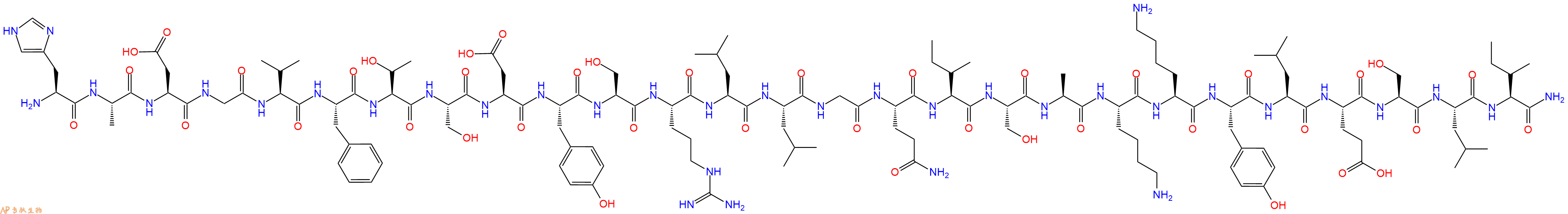 专肽生物产品PHI-27 (RAT)96849-38-6