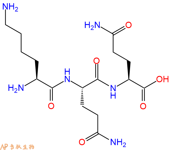 专肽生物产品三肽Lys-Gln-Gln