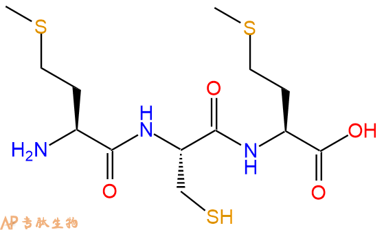 专肽生物产品三肽Met-Cys-Met
