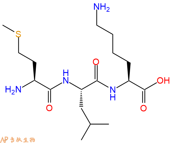 专肽生物产品三肽Met-Leu-Lys