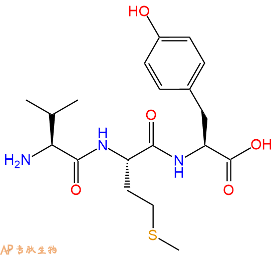 专肽生物产品三肽Val-Met-Tyr