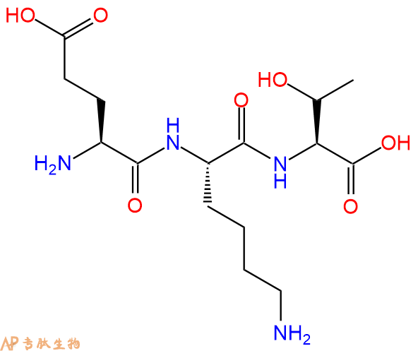 专肽生物产品三肽Glu-Lys-Thr