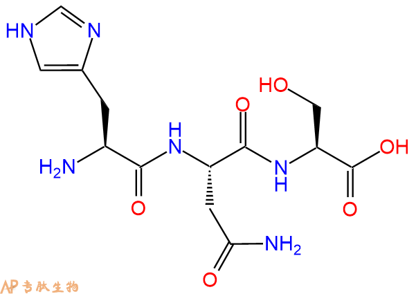 专肽生物产品三肽His-Asn-Ser