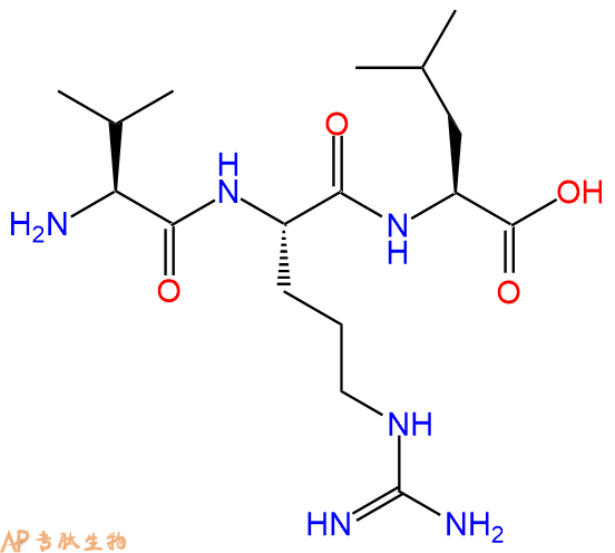 专肽生物产品三肽Val-Arg-Leu