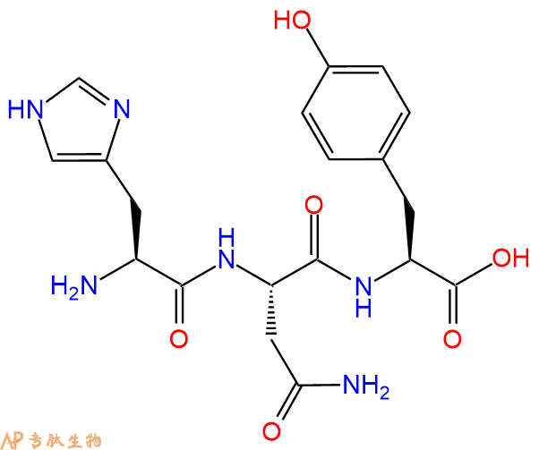 专肽生物产品三肽His-Asn-Tyr