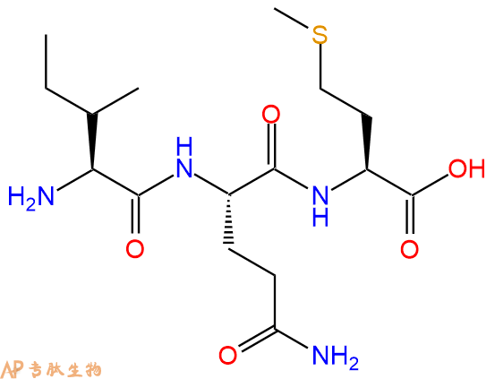 专肽生物产品三肽Ile-Gln-Met