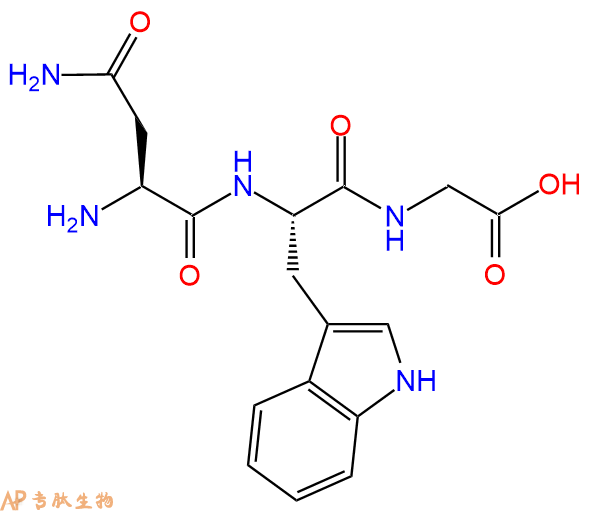 专肽生物产品三肽Asn-Trp-Gly