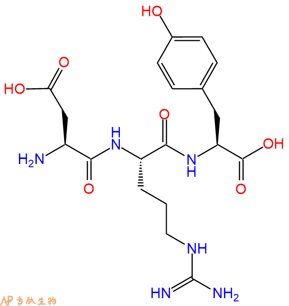 专肽生物产品三肽Asp-Arg-Tyr