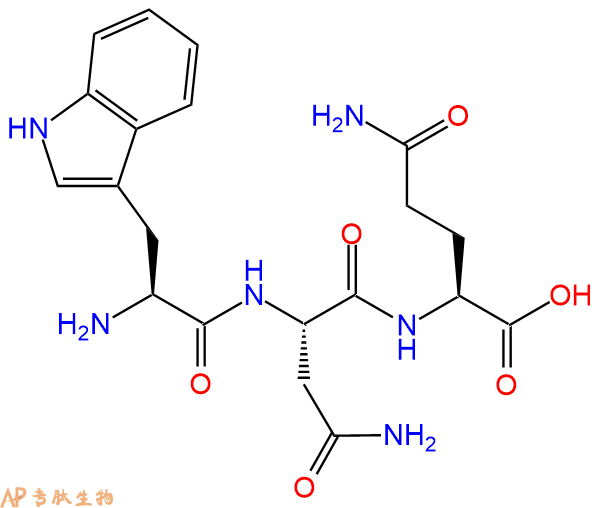 专肽生物产品三肽Trp-Asn-Gln
