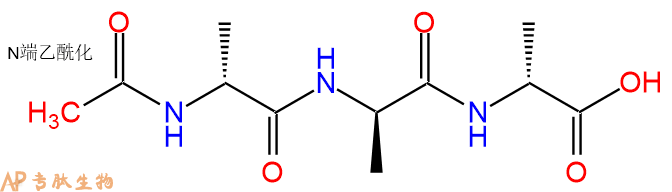 专肽生物产品三肽Ac-DAla-DAla-DAla34385-86-9