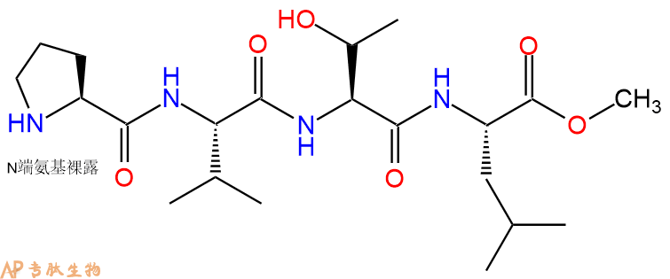 专肽生物产品四肽Eglinc(42-45)-Methylester133463-25-9
