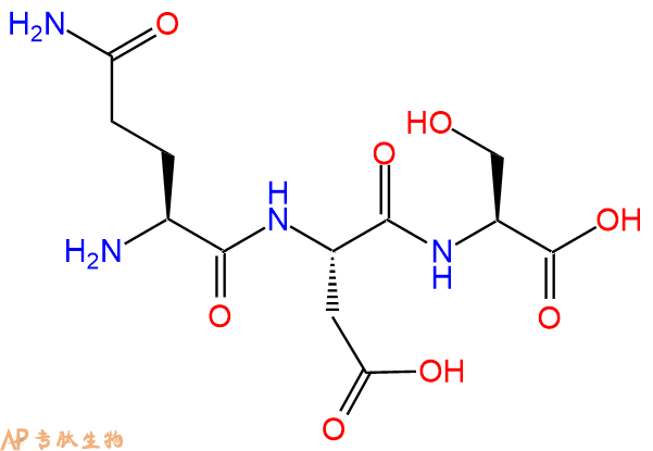 专肽生物产品三肽Gln-Asp-Ser