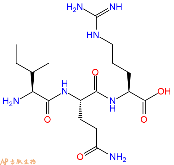 专肽生物产品三肽Ile-Gln-Arg