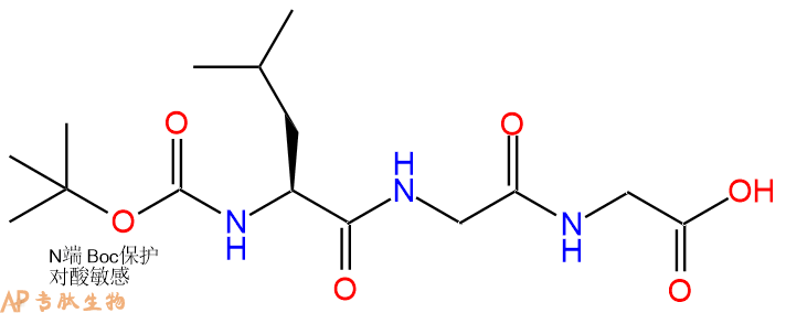 专肽生物产品三肽Boc-Leu-Gly-Gly