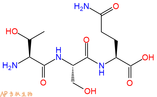 专肽生物产品三肽Thr-Ser-Gln