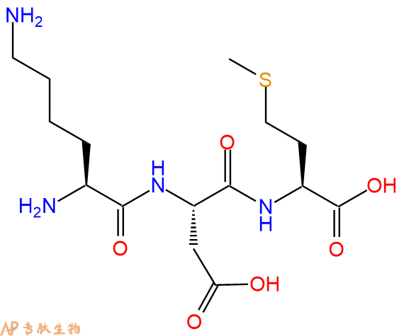 专肽生物产品三肽Lys-Asp-Met