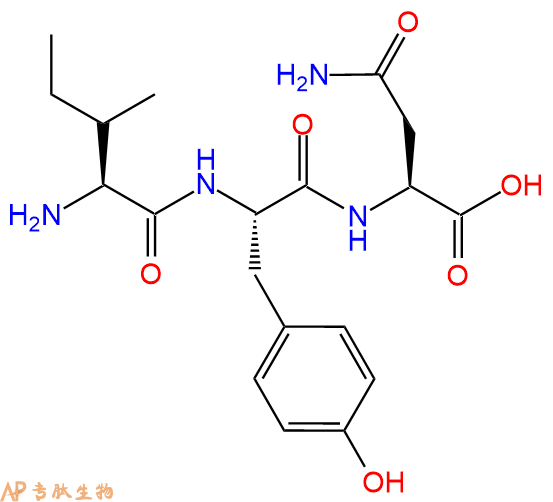 专肽生物产品三肽Ile-Tyr-Asn