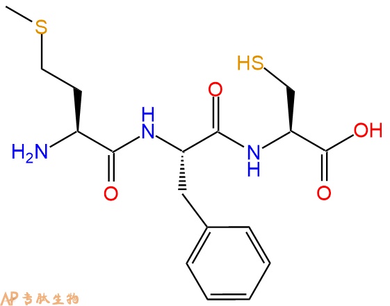 专肽生物产品三肽Met-Phe-Cys
