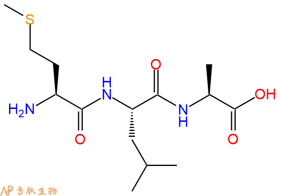 专肽生物产品三肽Met-Leu-Ala