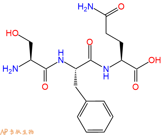 专肽生物产品三肽Ser-Phe-Gln