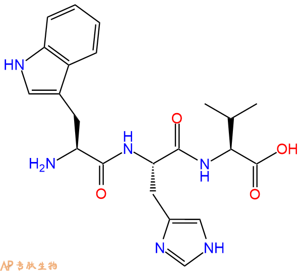 专肽生物产品三肽Trp-His-Val