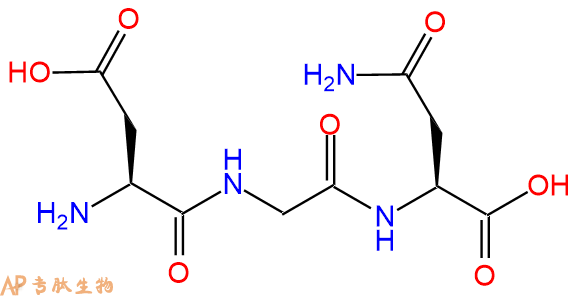 专肽生物产品三肽Asp-Gly-Asn