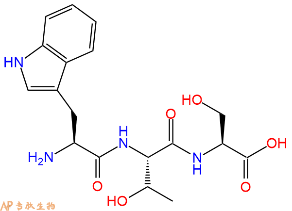 专肽生物产品三肽Trp-Thr-Ser