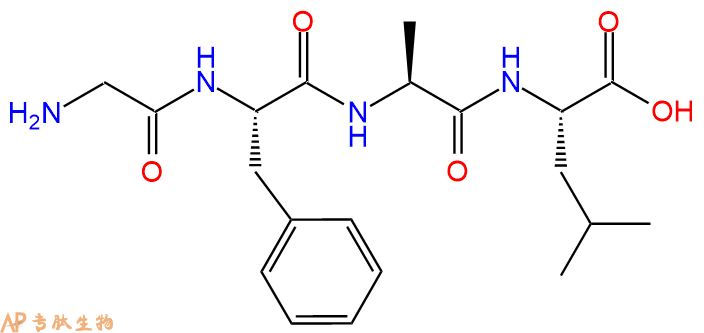 专肽生物产品四肽gly-Phe-Ala-leu108855-14-7