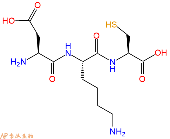 专肽生物产品三肽Asp-Lys-Cys