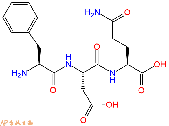 专肽生物产品三肽Phe-Asp-Gln