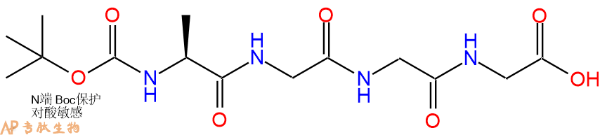 专肽生物产品Boc-Ala-Gly-Gly-Gly-COOH64263-99-6