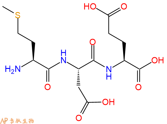 专肽生物产品三肽Met-Asp-Glu