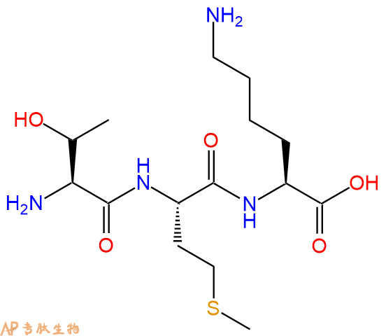 专肽生物产品三肽Thr-Met-Lys