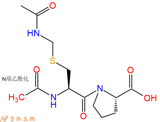 专肽生物产品二肽Ac-Cys(Acm)-Pro141249-02-7