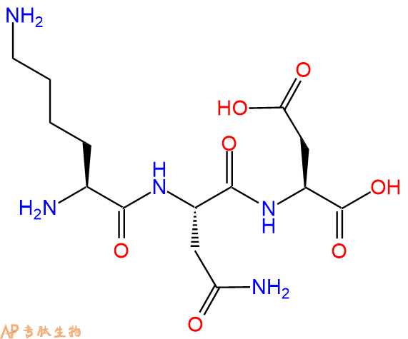 专肽生物产品三肽Lys-Asn-Asp