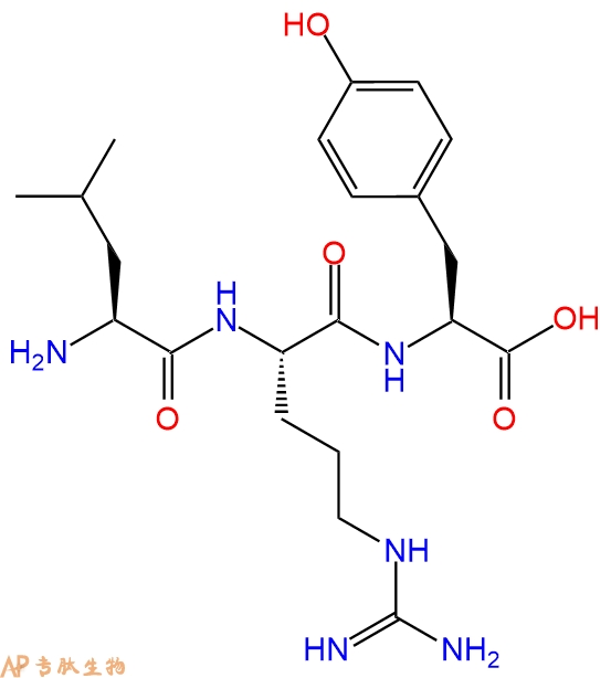 专肽生物产品三肽Leu-Arg-Tyr