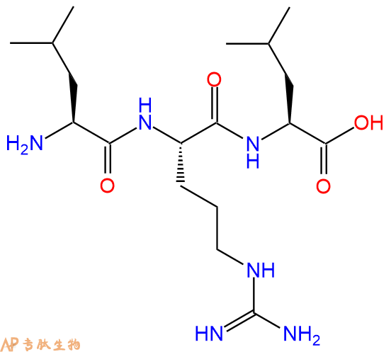 专肽生物产品三肽Leu-Arg-Leu45297-39-0