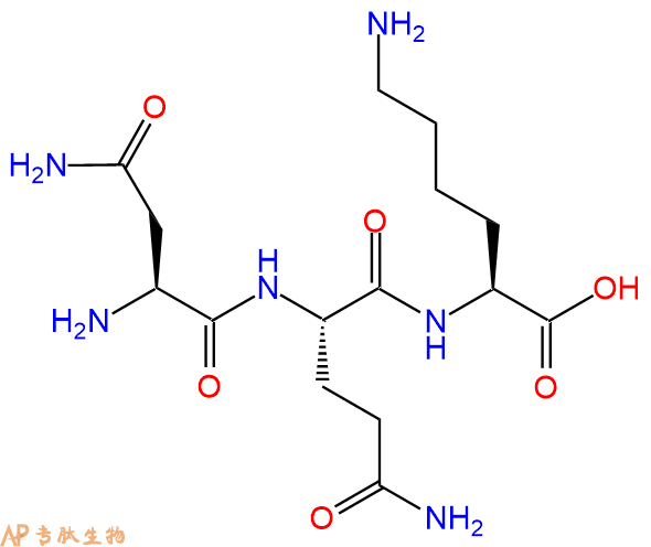 专肽生物产品三肽Asn-Gln-Lys